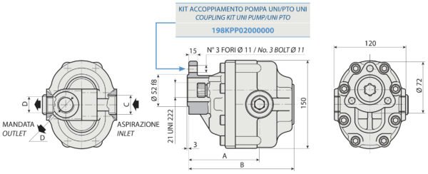 Engranaje FZ0 - Imagen 3