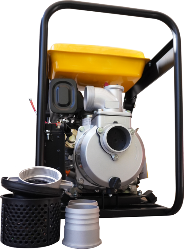 Moto Bomba Caudal 2" - Imagen 3