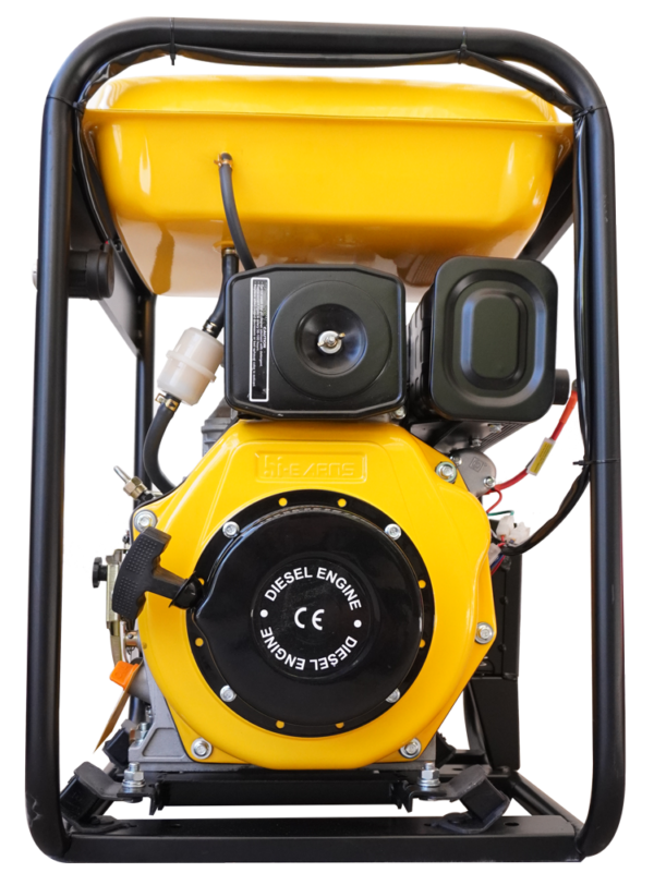 Moto Bomba Caudal 3" - Imagen 2